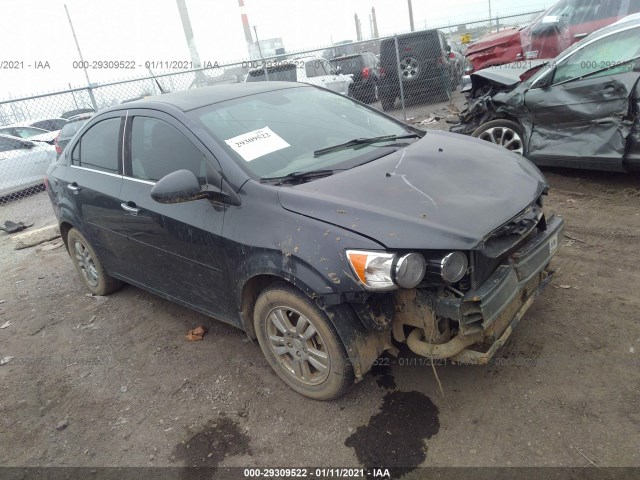 CHEVROLET SONIC 2013 1g1jd5sb2d4179475