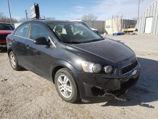 CHEVROLET SONIC LT 2014 1g1jd5sb2e4120928