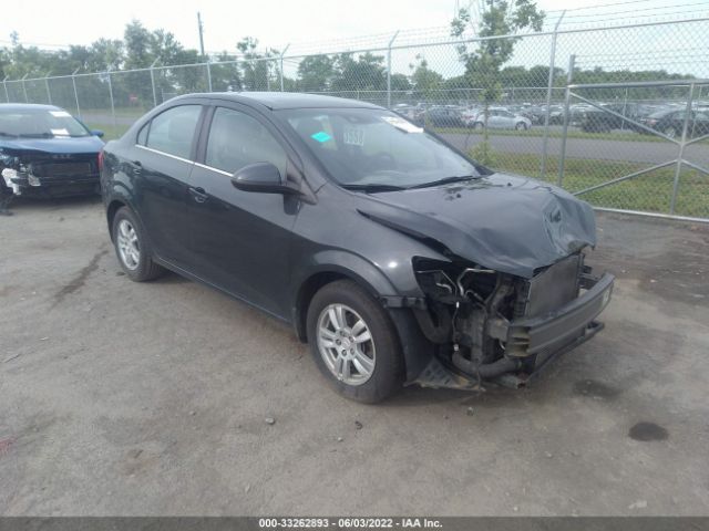 CHEVROLET SONIC 2014 1g1jd5sb2e4156375