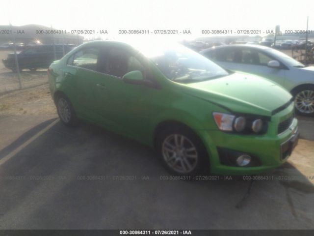 CHEVROLET SONIC 2014 1g1jd5sb2e4238624