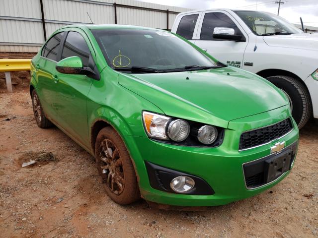 CHEVROLET SONIC LT 2015 1g1jd5sb2f4135768