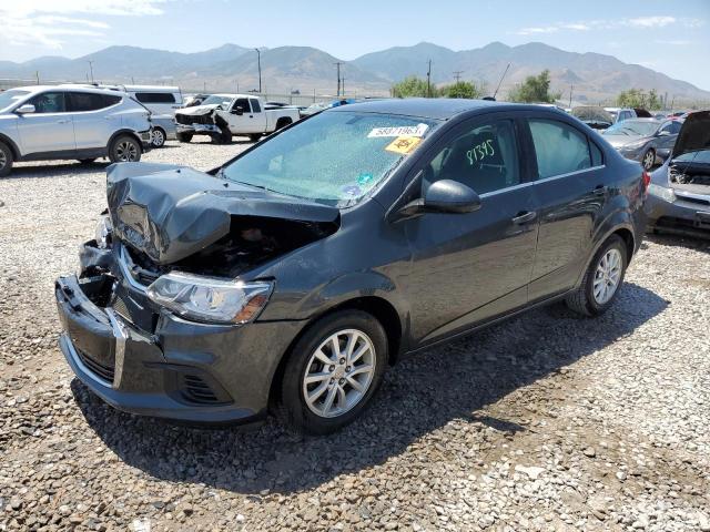 CHEVROLET SONIC LT 2017 1g1jd5sb2h4118696