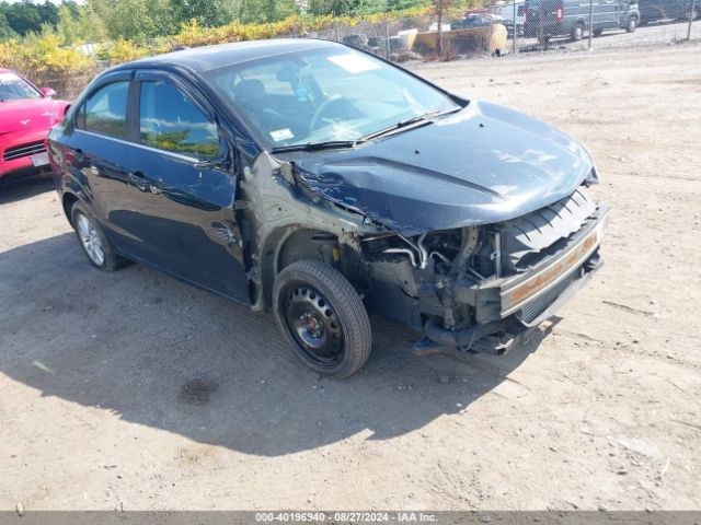 CHEVROLET SONIC 2017 1g1jd5sb2h4124420