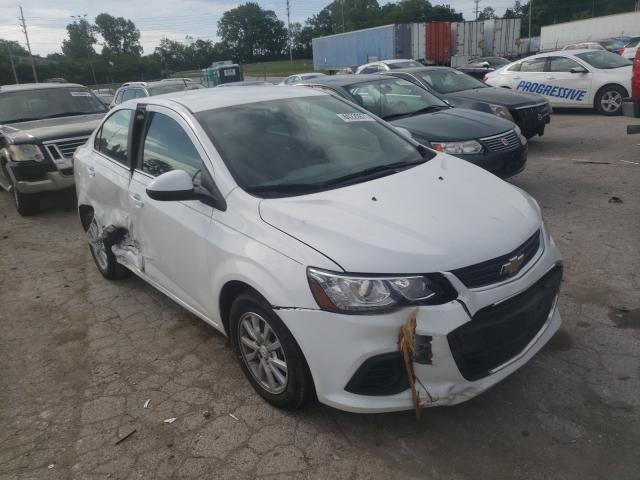 CHEVROLET SONIC LT 2017 1g1jd5sb2h4178249