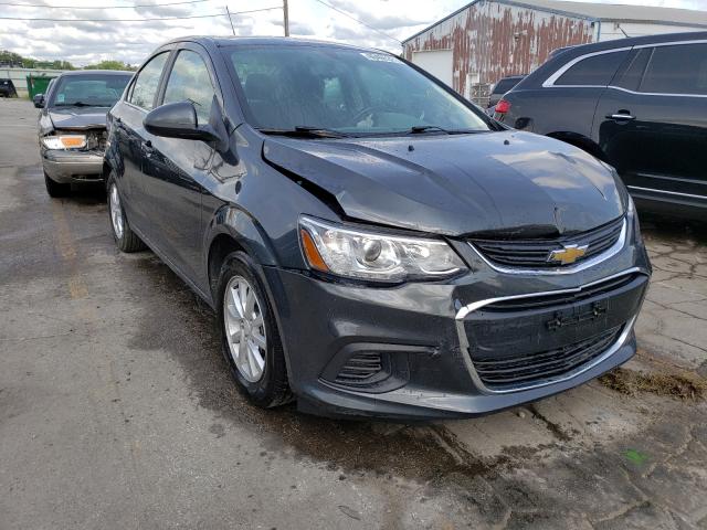 CHEVROLET SONIC LT 2018 1g1jd5sb2j4101807