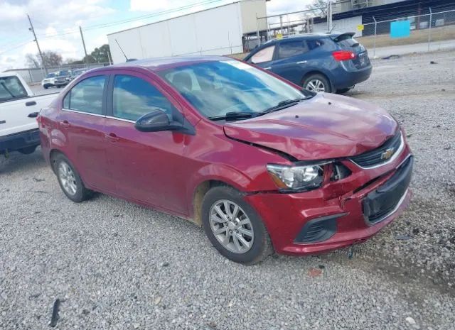 CHEVROLET SONIC 2018 1g1jd5sb2j4112208