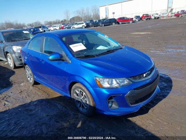 CHEVROLET SONIC 2018 1g1jd5sb2j4113746