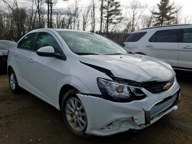 CHEVROLET SONIC LT 2018 1g1jd5sb2j4114136