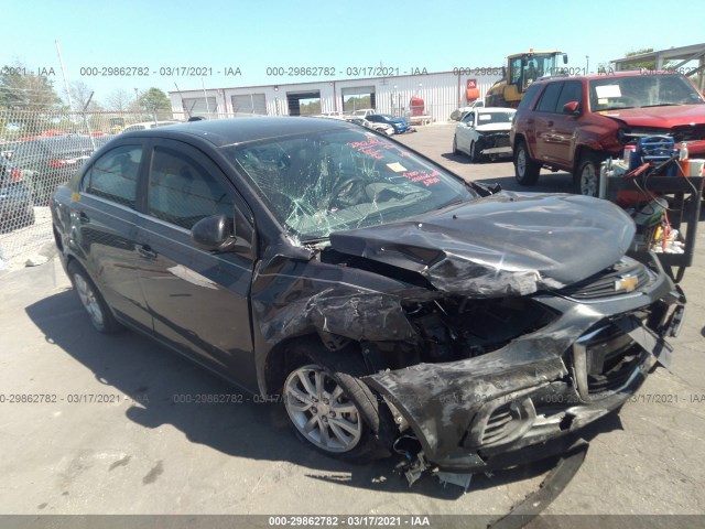 CHEVROLET SONIC 2018 1g1jd5sb2j4138565