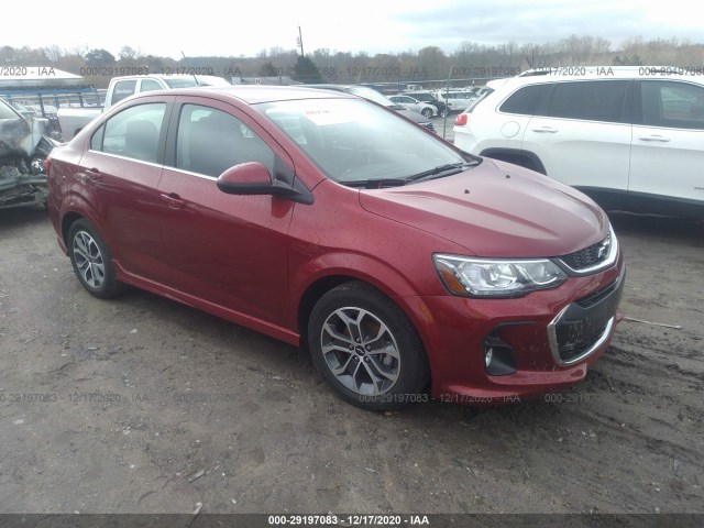 CHEVROLET SONIC 2019 1g1jd5sb2k4101047