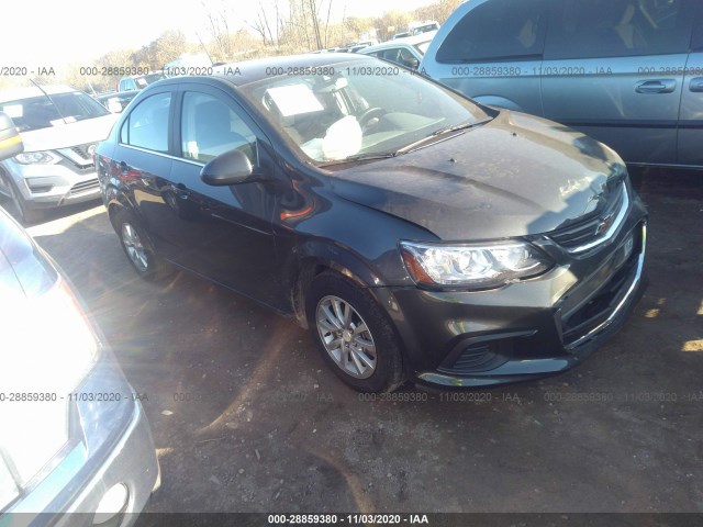 CHEVROLET SONIC 2019 1g1jd5sb2k4101503