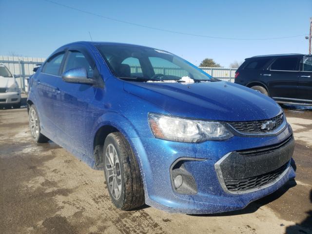 CHEVROLET SONIC LT 2019 1g1jd5sb2k4105387