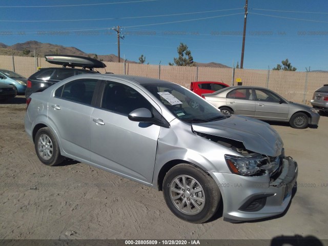 CHEVROLET SONIC 2019 1g1jd5sb2k4107186