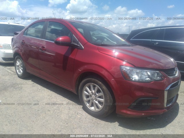 CHEVROLET SONIC 2019 1g1jd5sb2k4107608