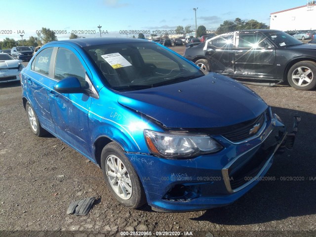 CHEVROLET SONIC 2019 1g1jd5sb2k4112288