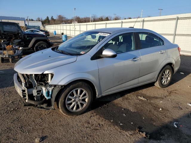 CHEVROLET SONIC LT 2019 1g1jd5sb2k4118236