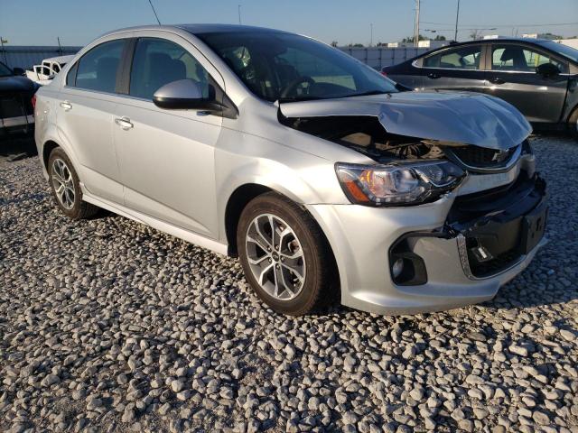 CHEVROLET SONIC LT 2019 1g1jd5sb2k4127809