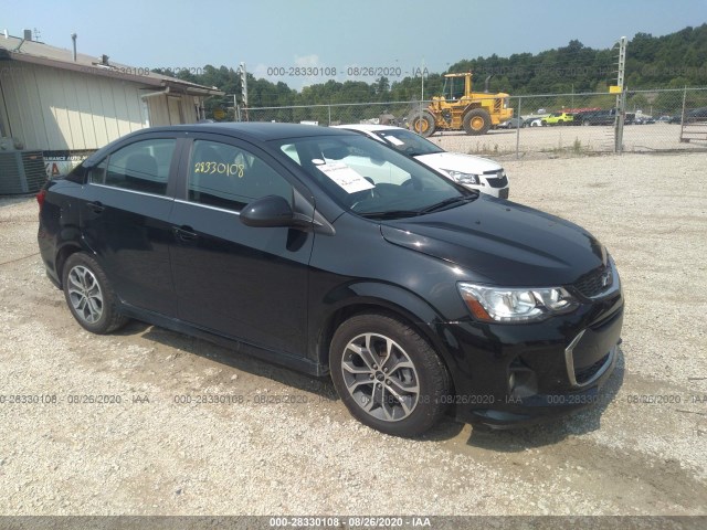 CHEVROLET SONIC 2019 1g1jd5sb2k4134324