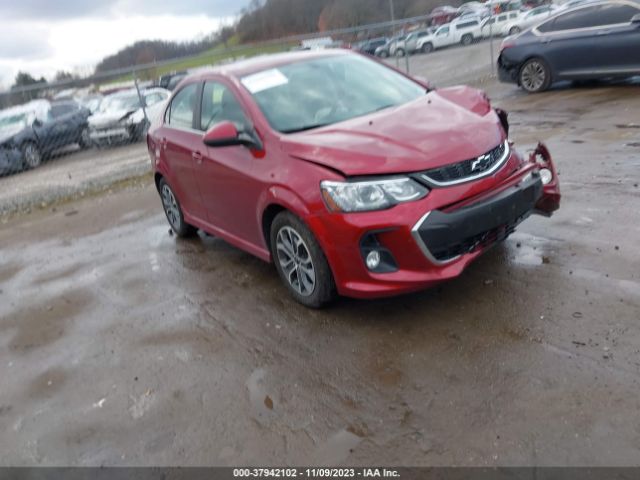 CHEVROLET SONIC 2019 1g1jd5sb2k4137014