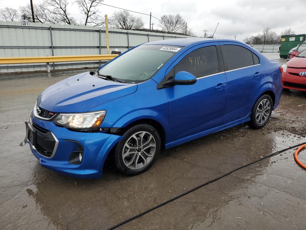 CHEVROLET SONIC 2019 1g1jd5sb2k4148806