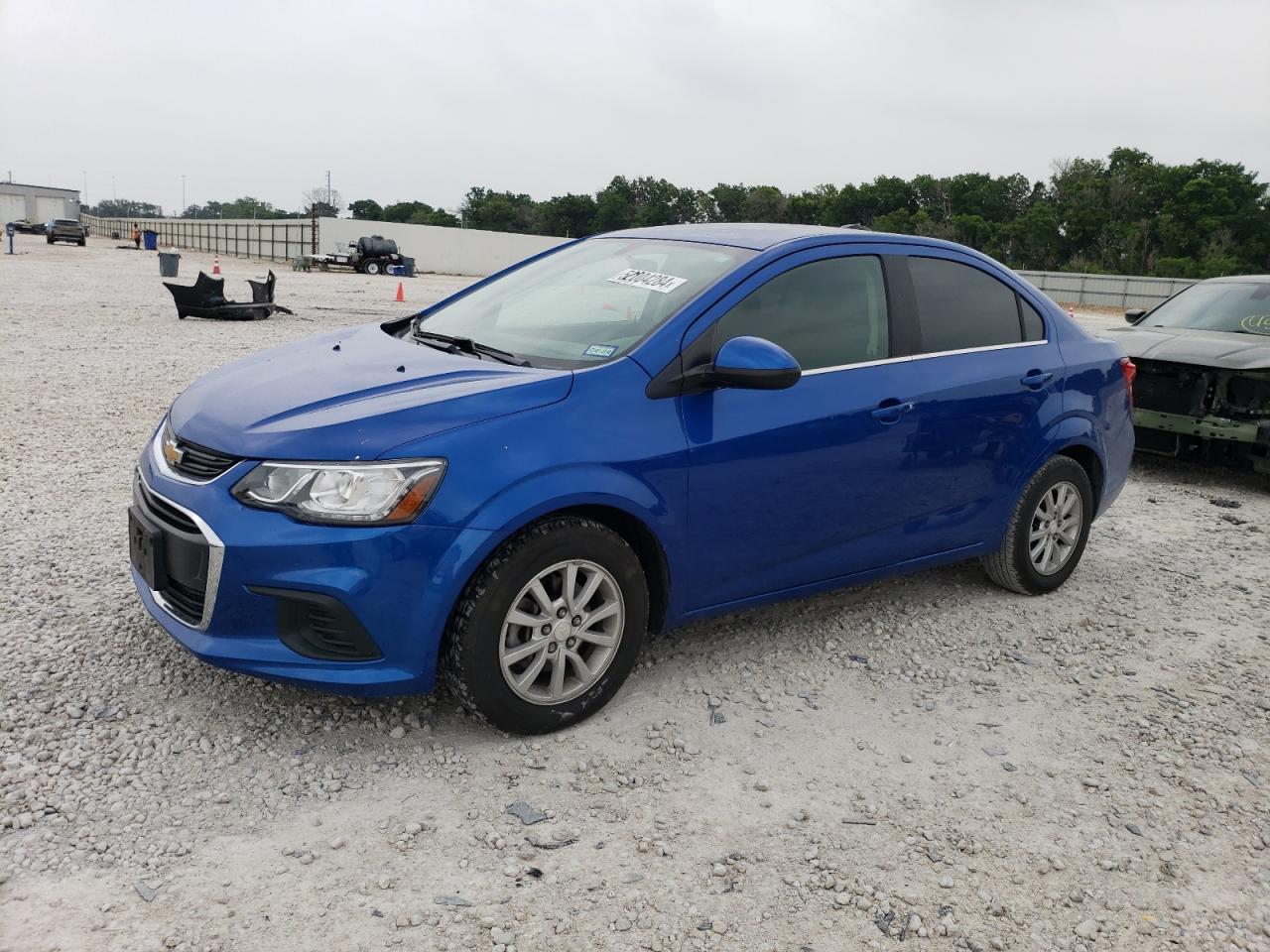 CHEVROLET SONIC 2019 1g1jd5sb2k4148949