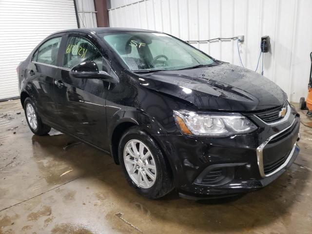 CHEVROLET SONIC LT 2019 1g1jd5sb2k4149633