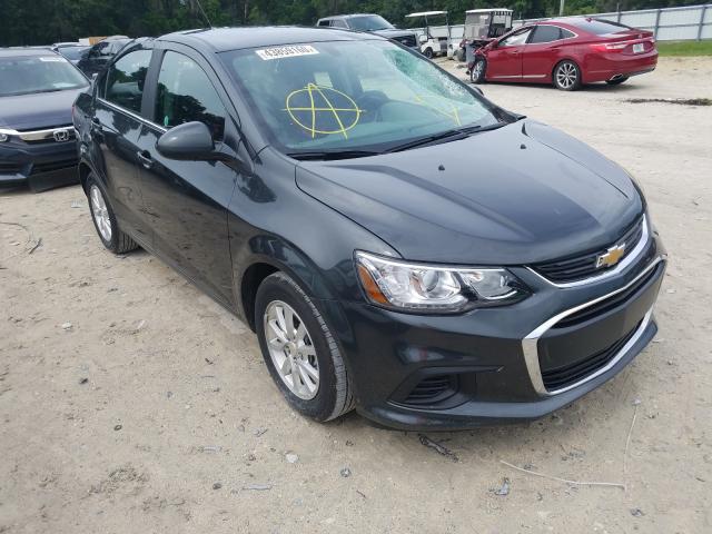 CHEVROLET SONIC LT 2019 1g1jd5sb2k4149647