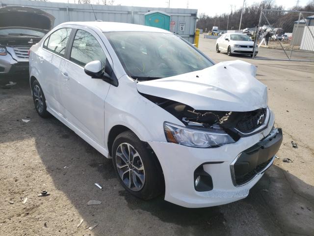 CHEVROLET SONIC LT 2020 1g1jd5sb2l4100353