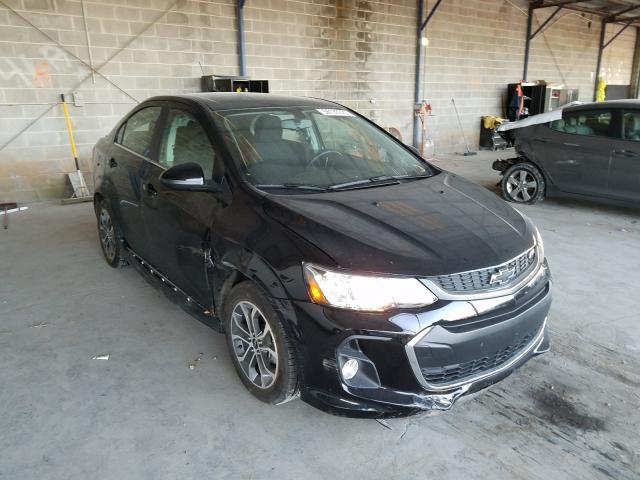 CHEVROLET SONIC LT 2020 1g1jd5sb2l4103320