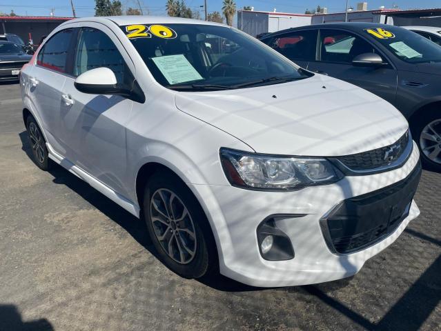 CHEVROLET SONIC 2020 1g1jd5sb2l4103866