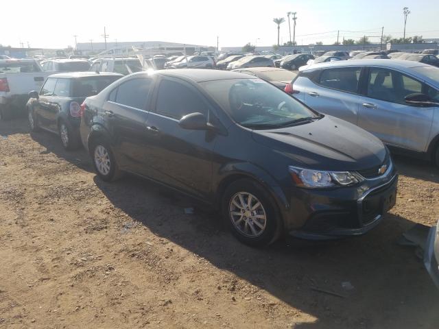 CHEVROLET SONIC 2020 1g1jd5sb2l4105083