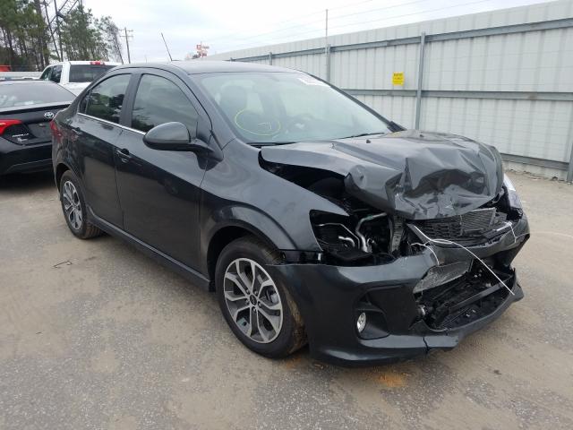 CHEVROLET SONIC LT 2020 1g1jd5sb2l4106654