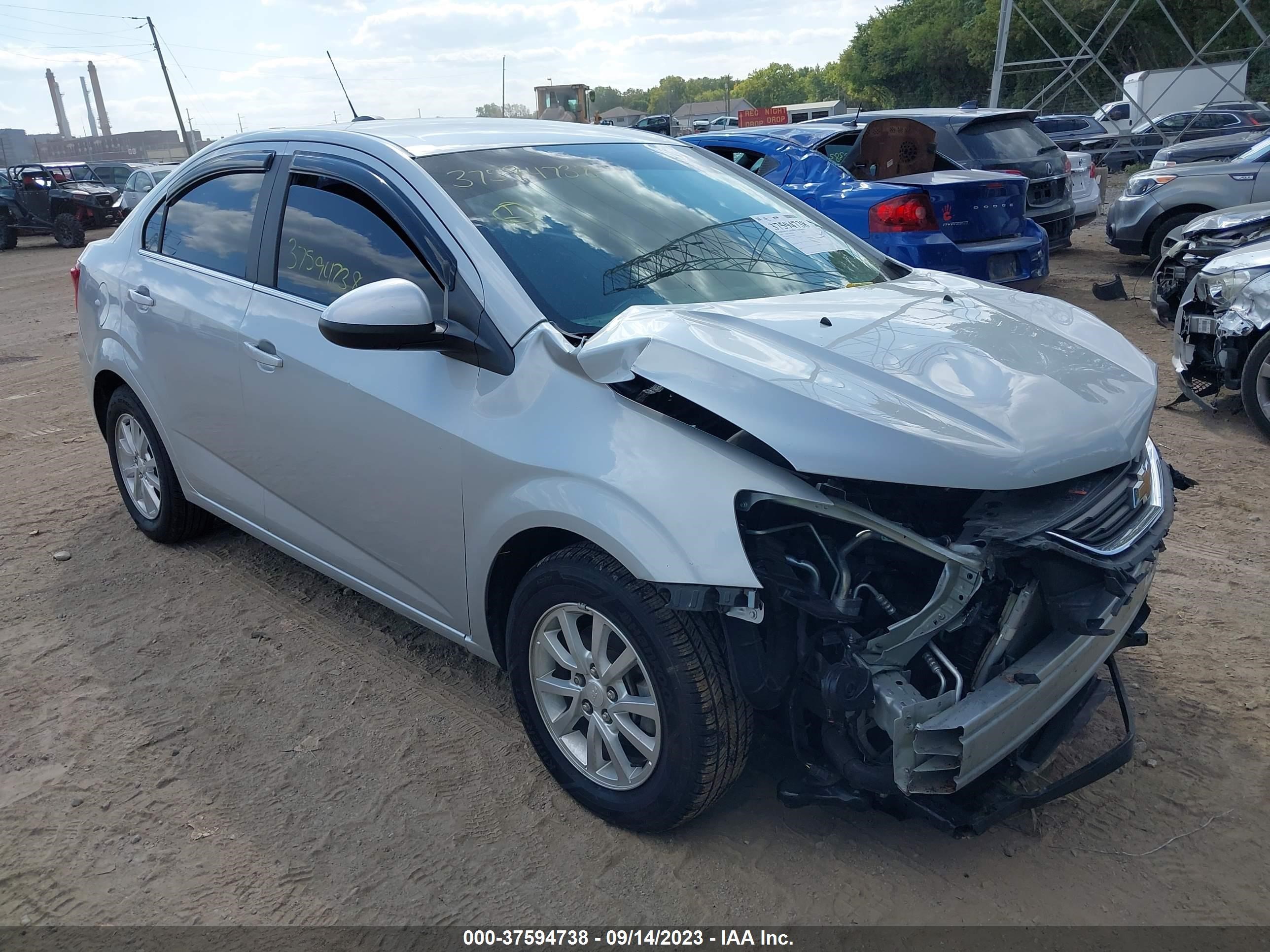 CHEVROLET SONIC 2020 1g1jd5sb2l4106945