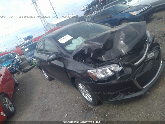 CHEVROLET SONIC 2020 1g1jd5sb2l4107058