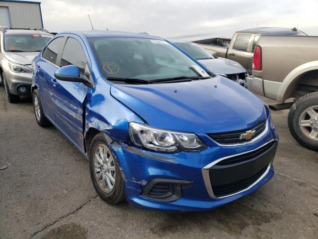 CHEVROLET SONIC LT 2020 1g1jd5sb2l4109618