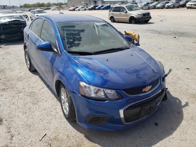 CHEVROLET SONIC LT 2020 1g1jd5sb2l4122546