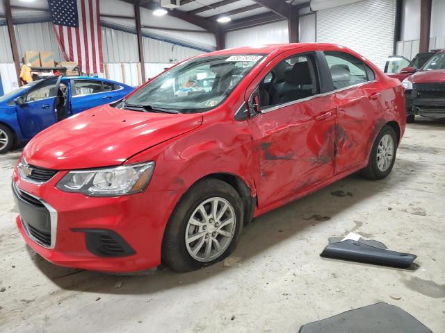 CHEVROLET SONIC LT 2020 1g1jd5sb2l4127259