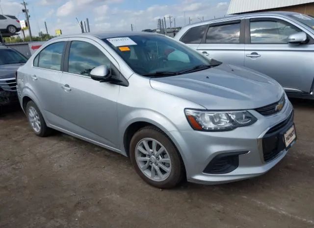 CHEVROLET SONIC 2020 1g1jd5sb2l4134566