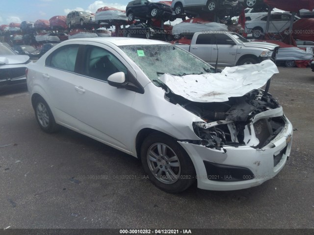 CHEVROLET SONIC 2012 1g1jd5sb3c4132566