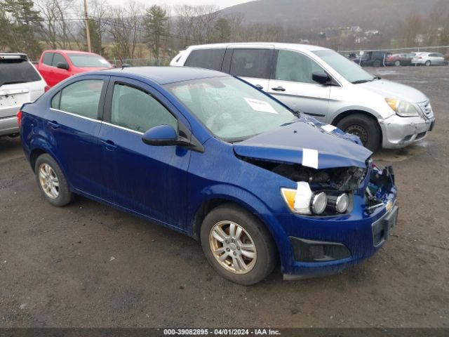 CHEVROLET SONIC 2013 1g1jd5sb3d4114344