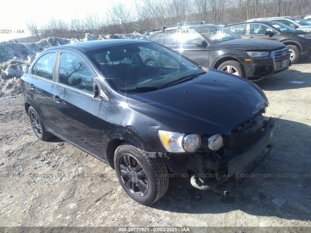 CHEVROLET SONIC 2013 1g1jd5sb3d4115445