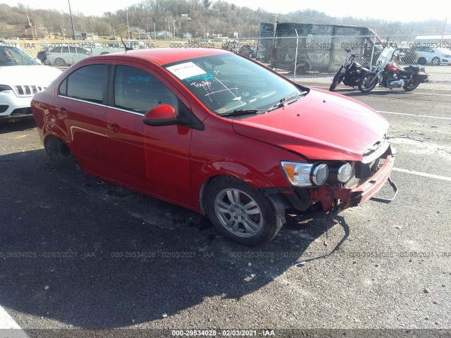 CHEVROLET SONIC 2013 1g1jd5sb3d4139499