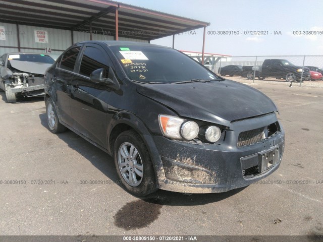 CHEVROLET SONIC 2013 1g1jd5sb3d4225816