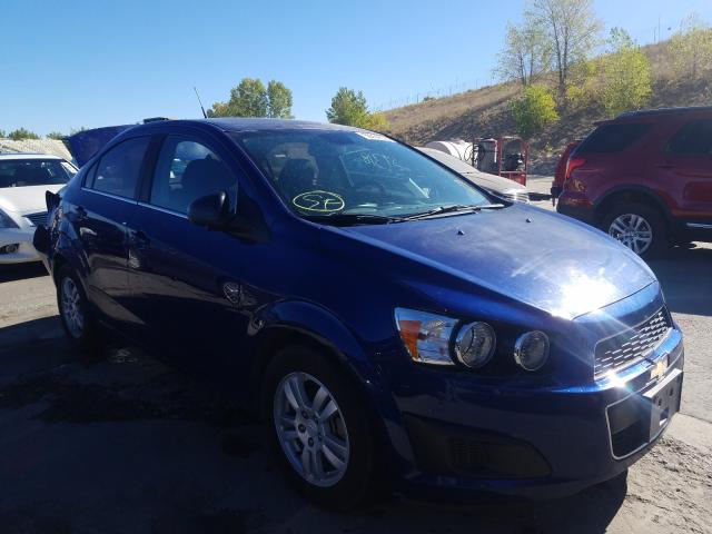 CHEVROLET SONIC LT 2013 1g1jd5sb3d4240493