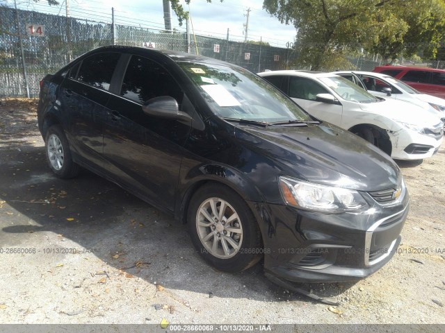 CHEVROLET SONIC 2017 1g1jd5sb3h4101941