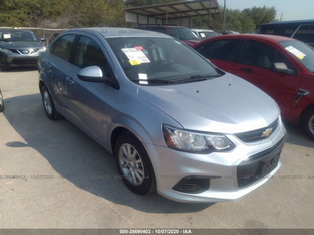 CHEVROLET SONIC 2017 1g1jd5sb3h4137113