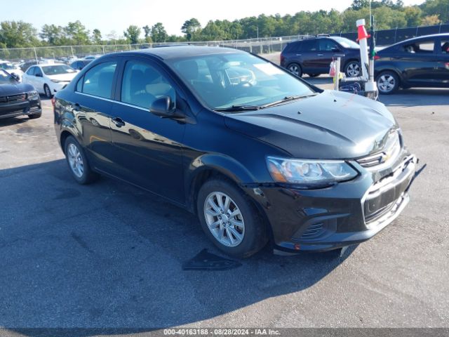 CHEVROLET SONIC 2017 1g1jd5sb3h4154297