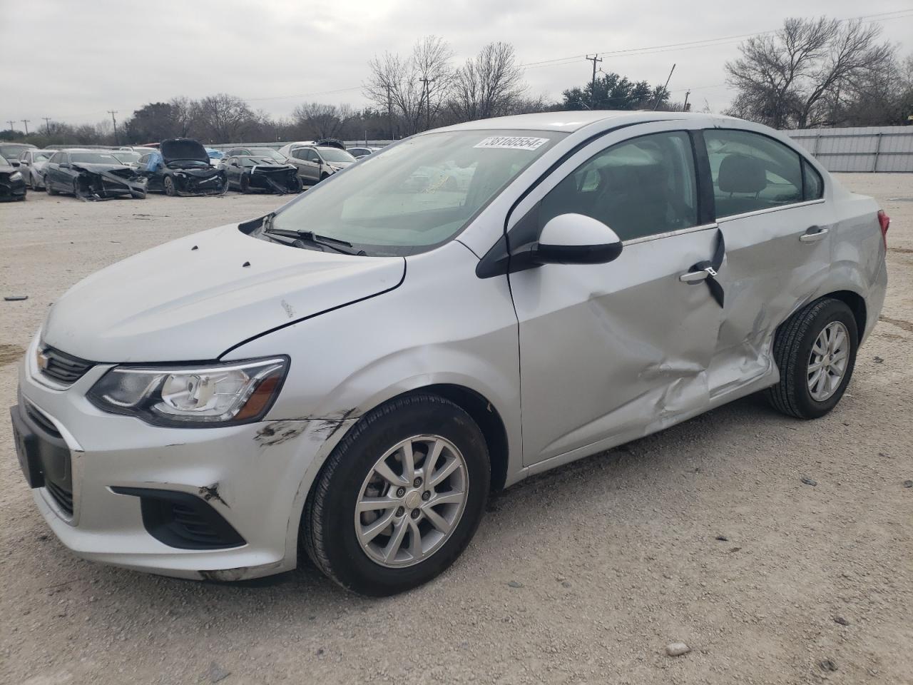 CHEVROLET SONIC 2019 1g1jd5sb3k4100845