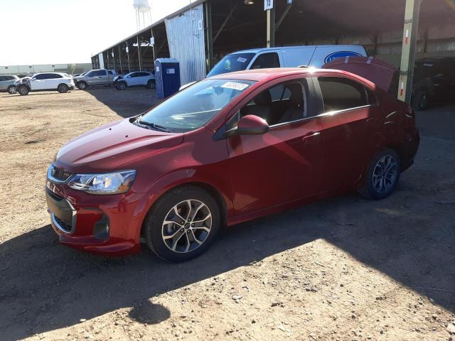 CHEVROLET SONIC LT 2019 1g1jd5sb3k4113949