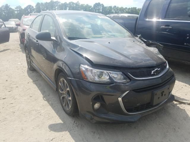 CHEVROLET SONIC LT 2019 1g1jd5sb3k4119640